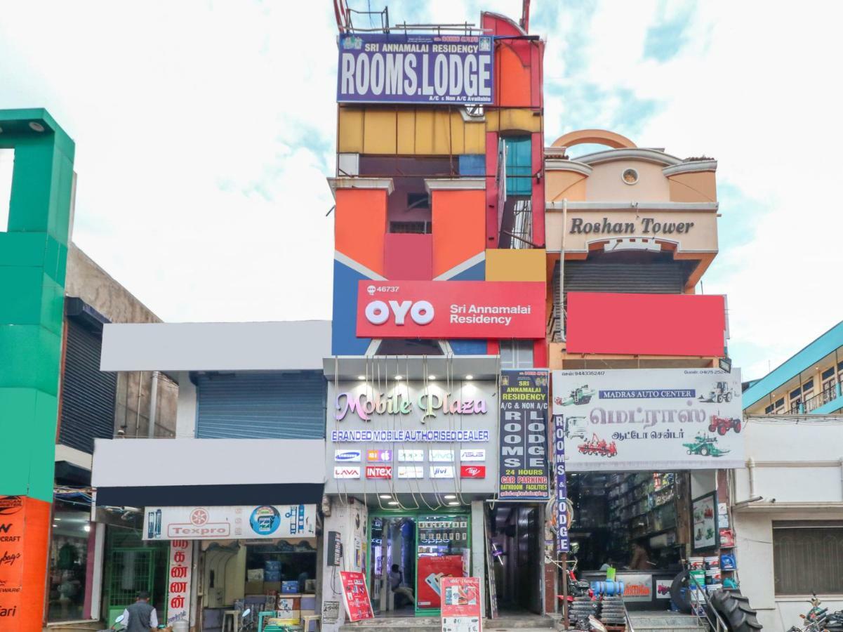 Oyo 46737 Sri Annamalai Residency Saver Tiruvannāmalai Exterior foto