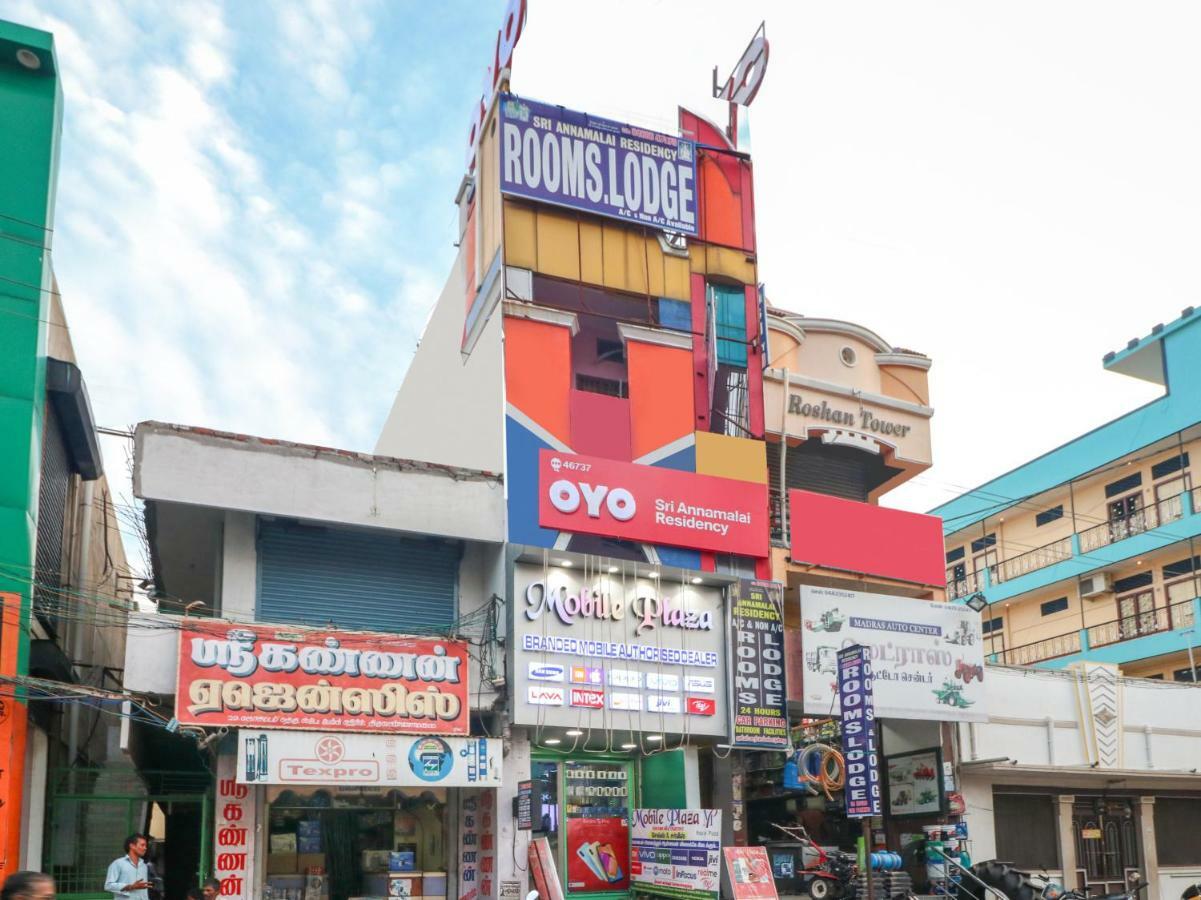 Oyo 46737 Sri Annamalai Residency Saver Tiruvannāmalai Exterior foto